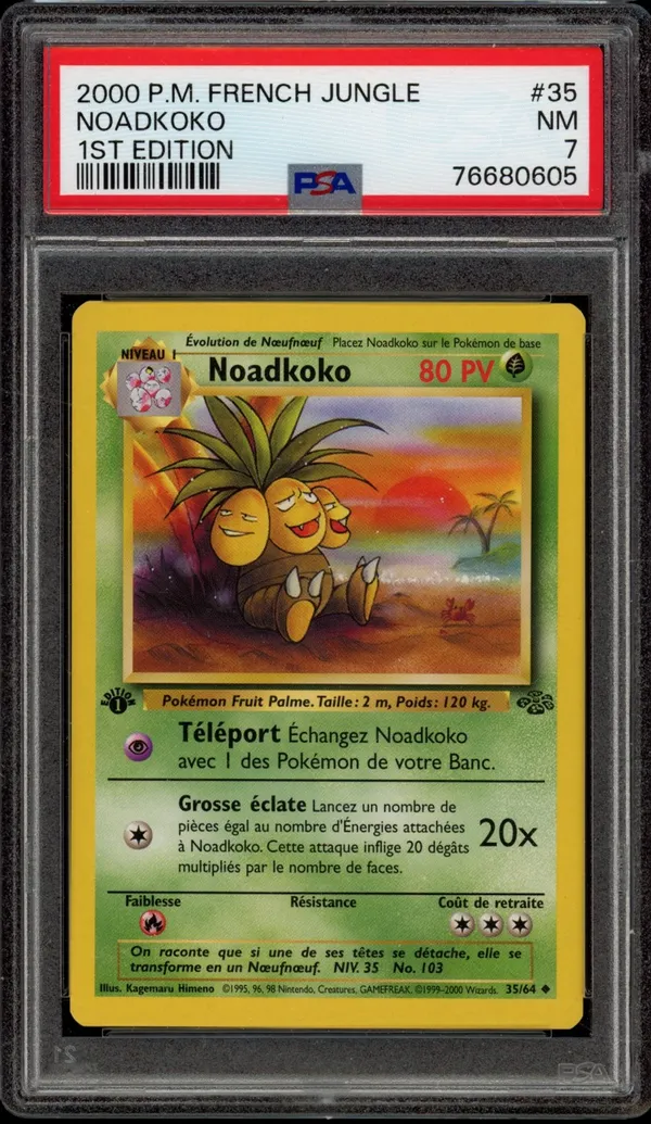 PSA 7 Noadkoko