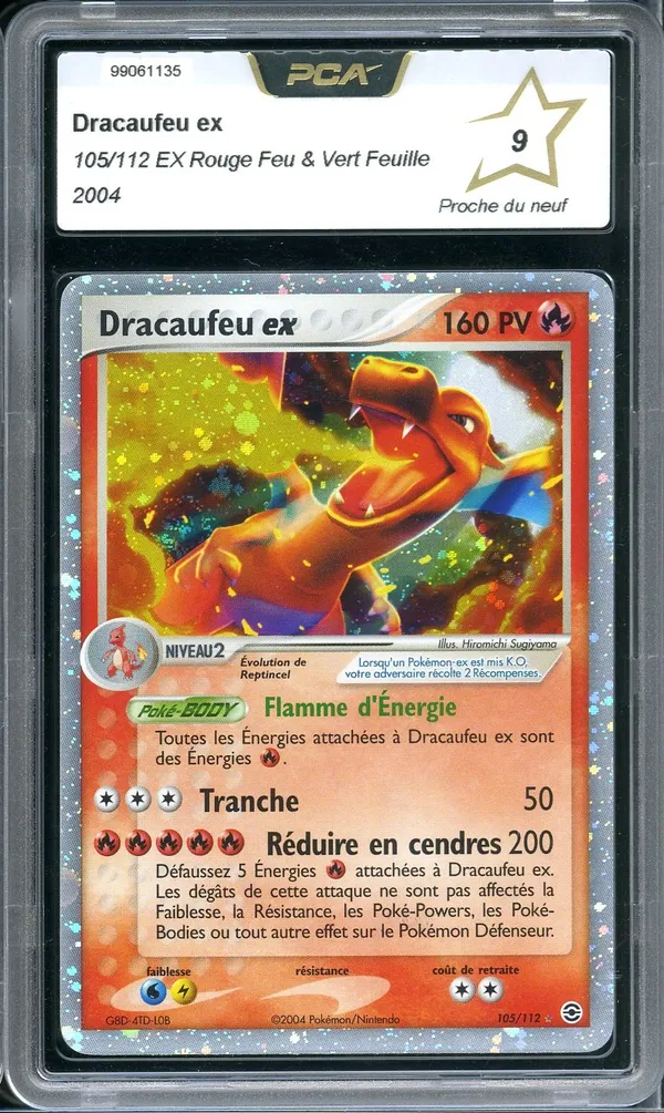 PCA 9 Dracaufeu Ex
