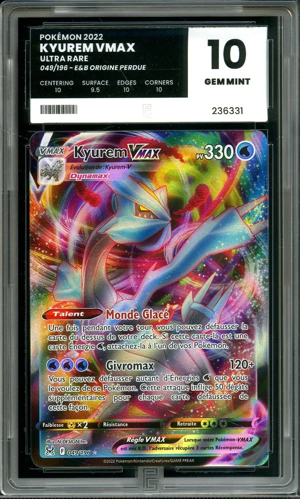 PG 10 Kyurem VMax