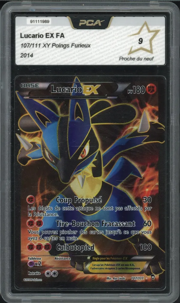 PCA 9 Lucario Ex
