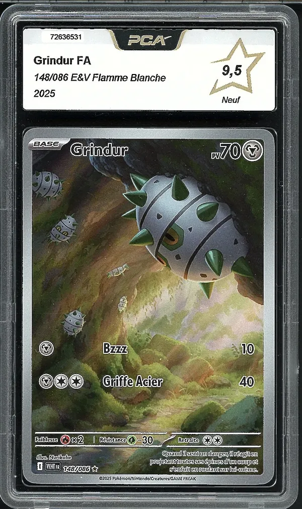 PCA 9.5 Grindur