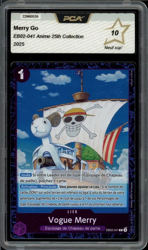 PCA 10 Vogue Merry