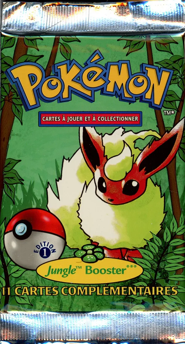 Booster Jungle Édition 1
