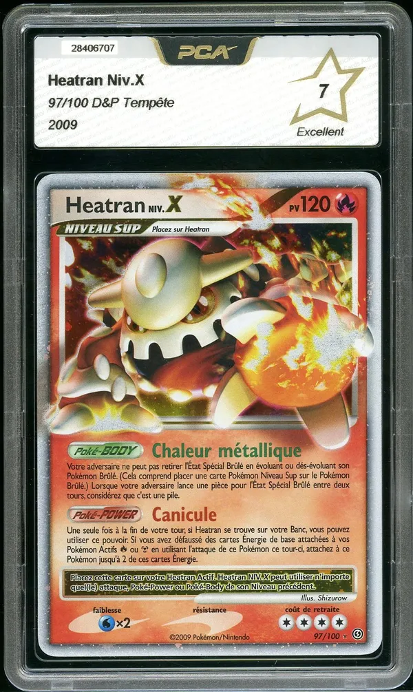 PCA 7 Heatran Niv. X