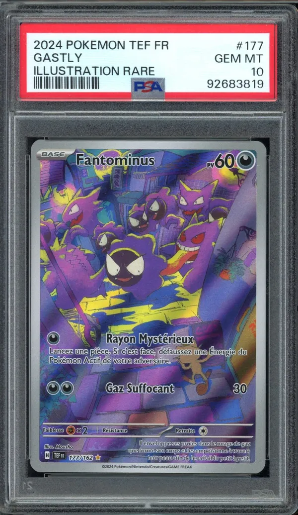 PSA 10 Fantominus