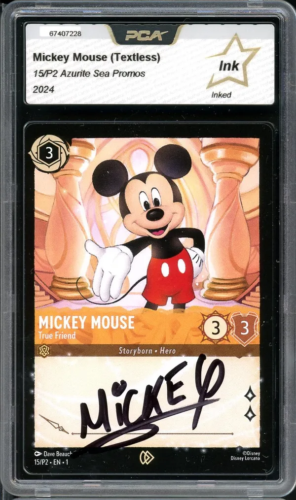 PCA Auth Mickey Mouse (Textless)