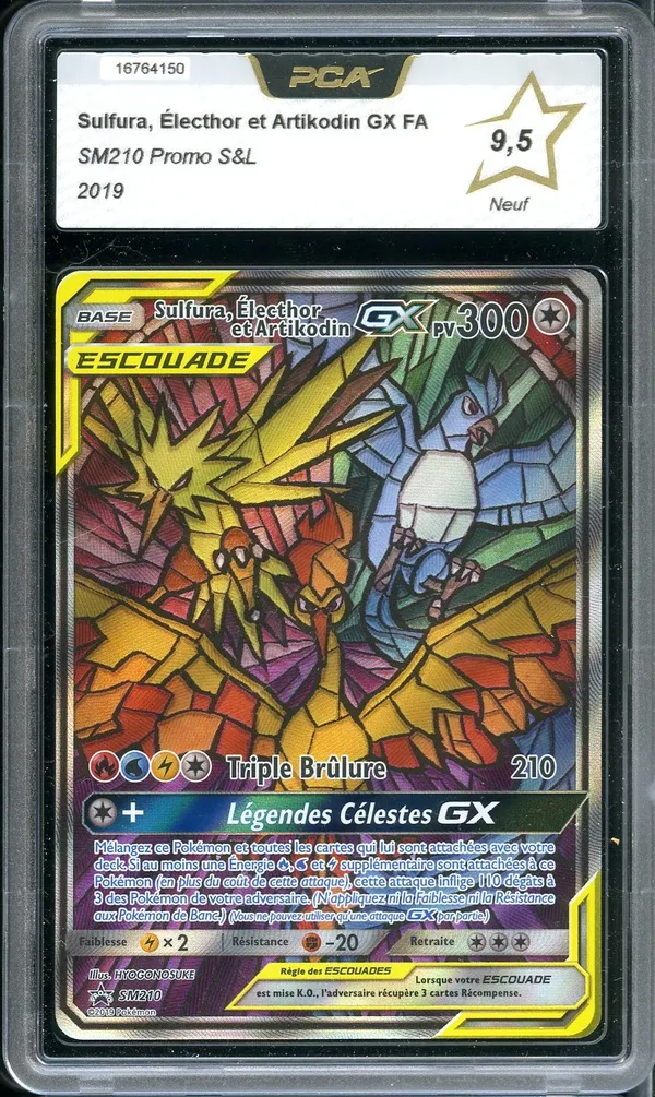 PCA 9.5 Sulfura, Électhor et Artikodin Gx