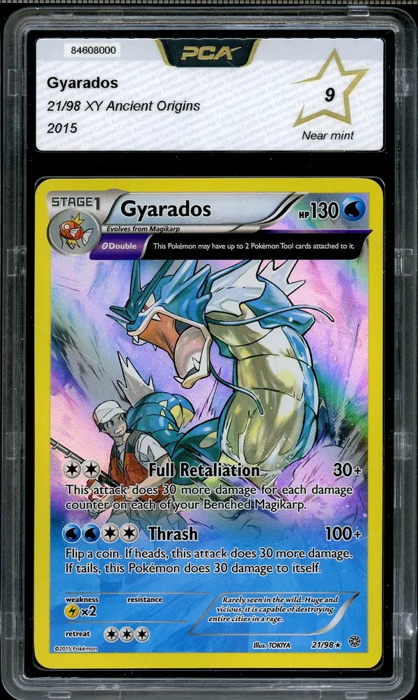 PCA 9 Gyarados