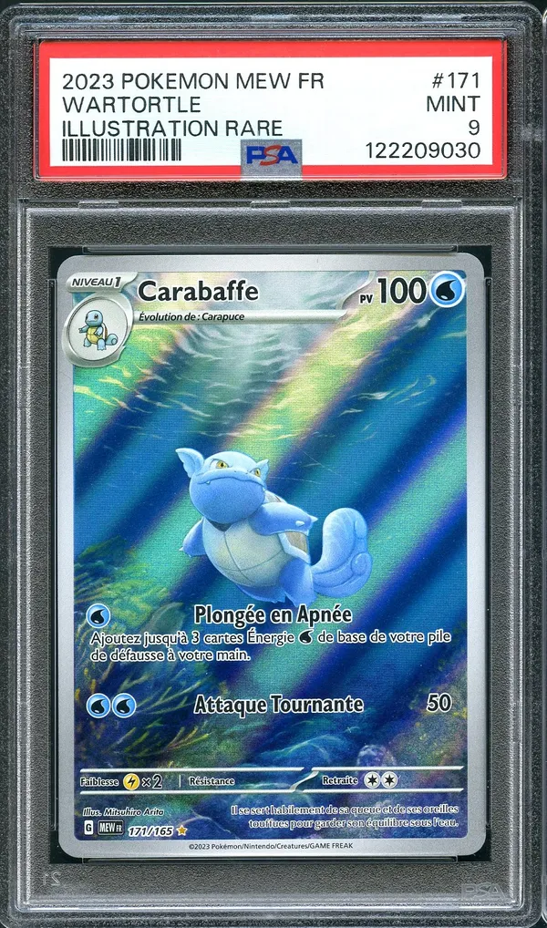 PSA 9 Carabaffe