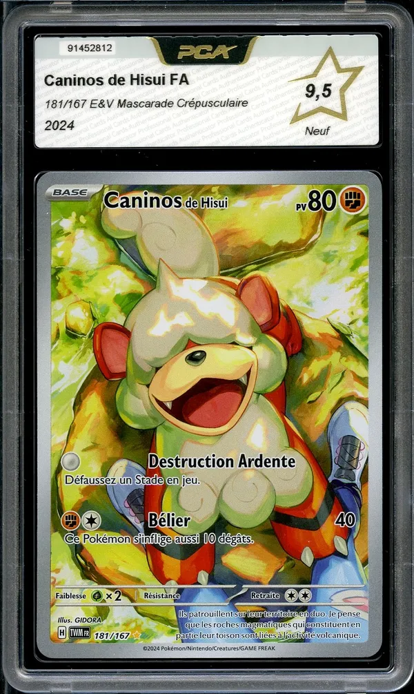 PCA 9.5 Caninos de Hisui