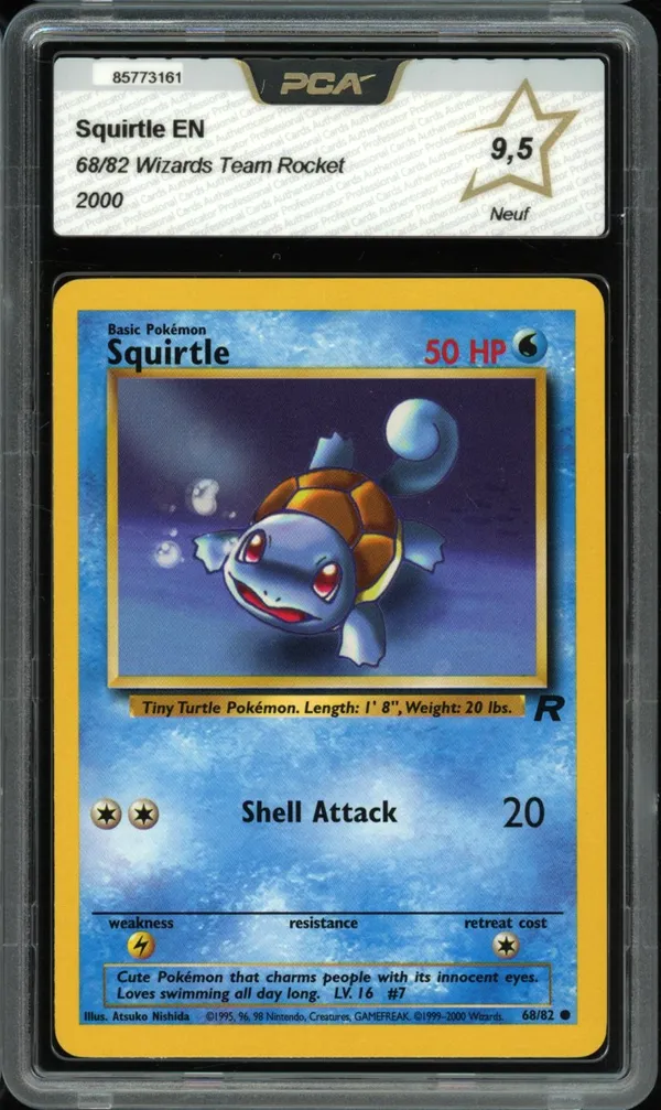 PCA 9.5 Squirtle