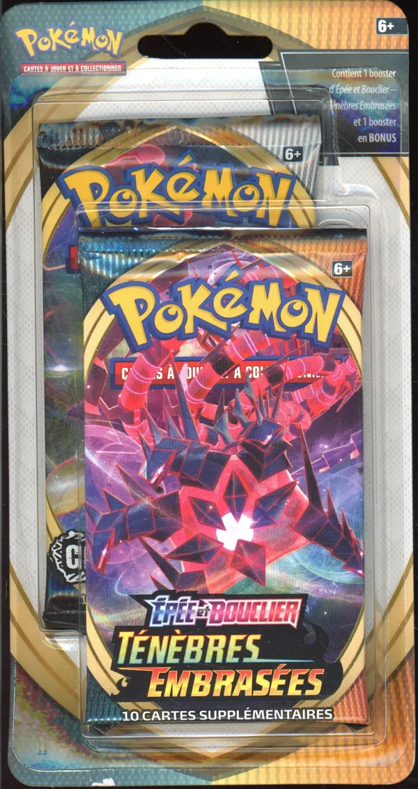 Duopack EB3 Ténèbres Embrasées & EB2 Clash des Rebelles