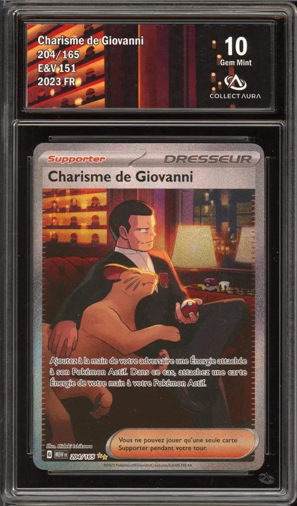 CA 10 Charisme de Giovanni