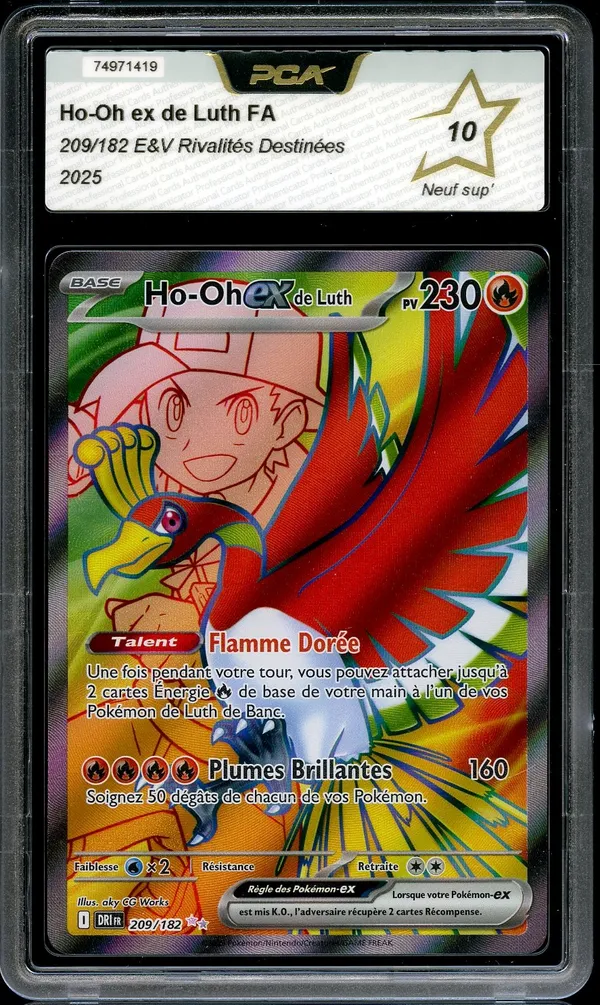 PCA 10 Ho-Oh Ex de Luth