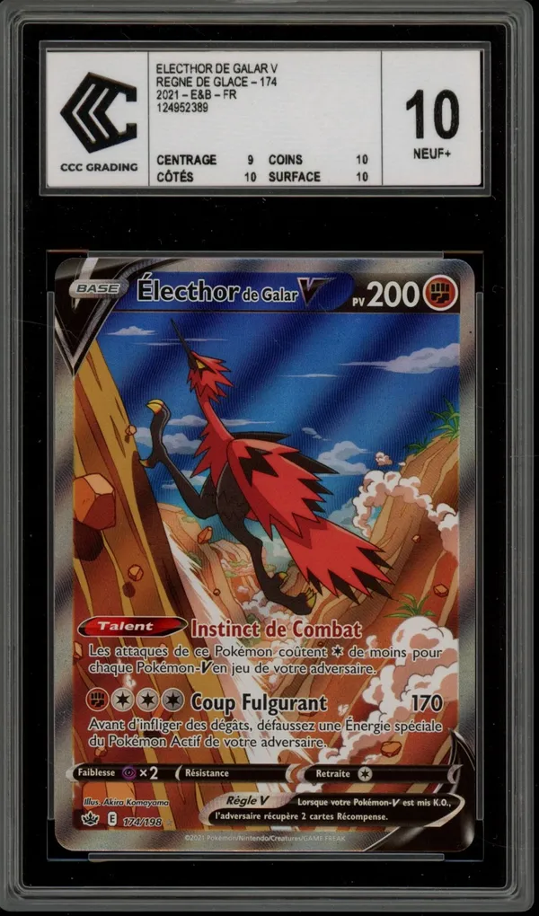 CCC 10 Electhor de Galar V