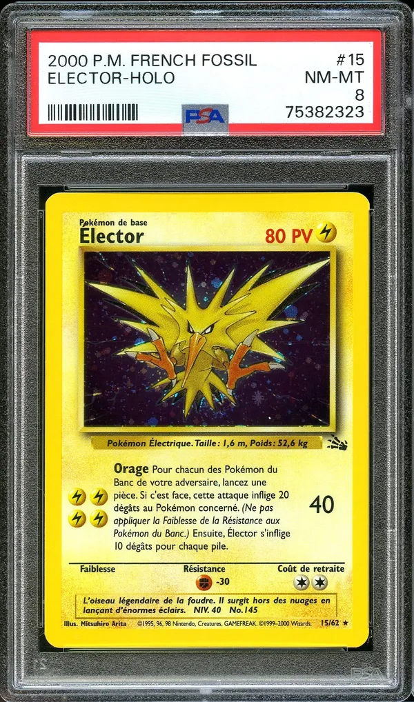 PSA 8 Elector Holo
