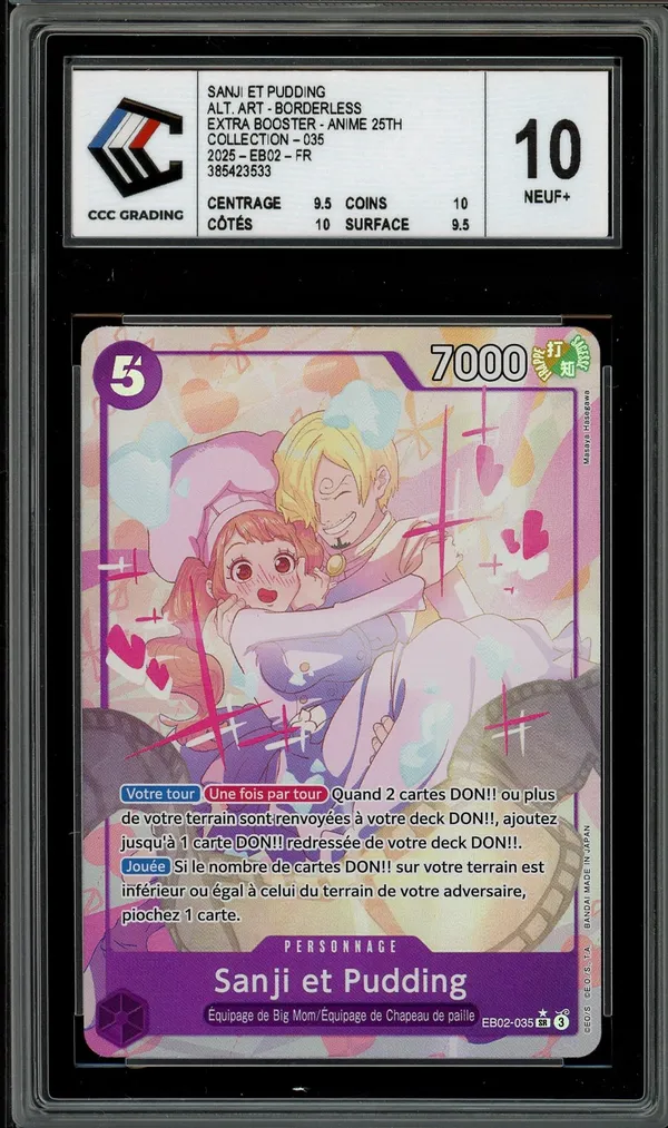 CCC 10 Sanji et Pudding