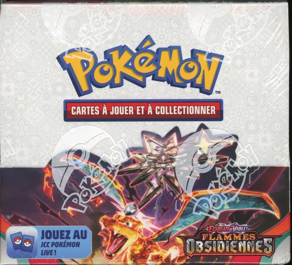 Display EV3 Flammes Obsidiennes