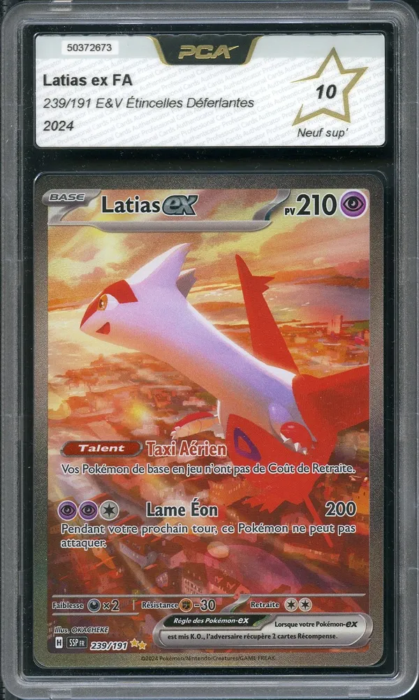 PCA 10 Latias Ex