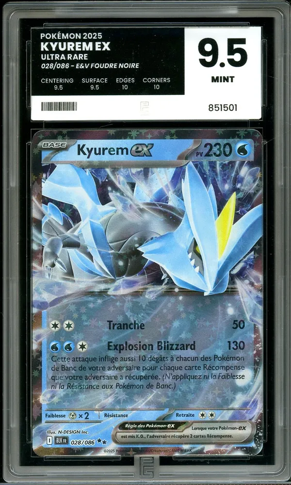 PG 9.5 Kyurem ex