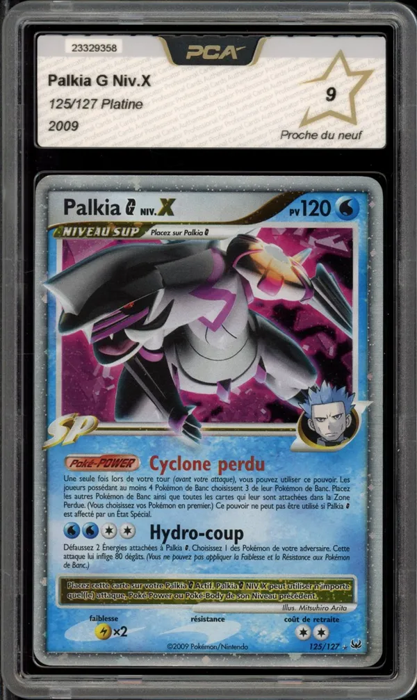 PCA 9 Palkia G Niv. X