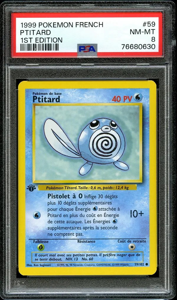 PSA 8 Ptitard