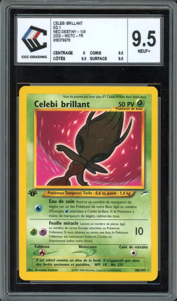 CCC 9.5 Celebi Brillant