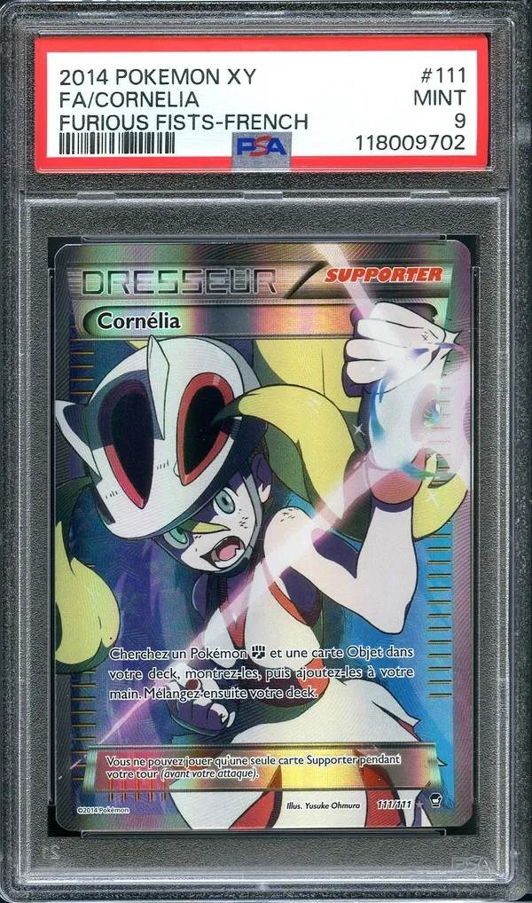 PSA 9 Cornélia