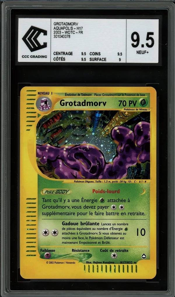 CCC 9.5 Grotadmorv Holo