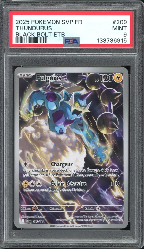 PSA 9 Fulguris