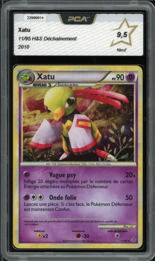 PCA 9.5 Xatu Holo