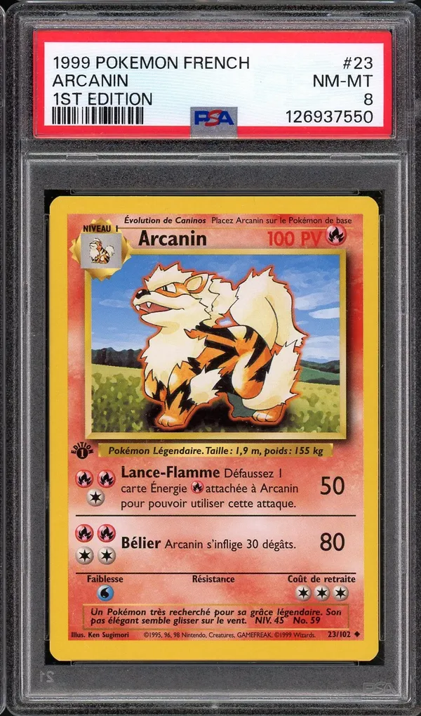 PSA 8 Arcanin