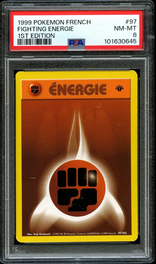 PSA 8 Energie Combat