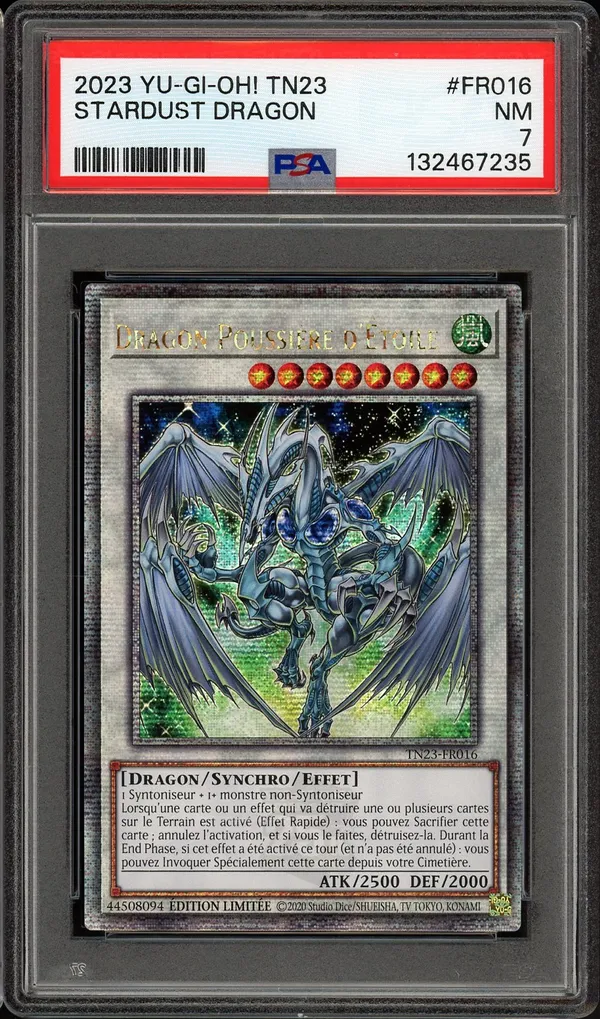 PSA 7 Dragon Poussière d'Etoile