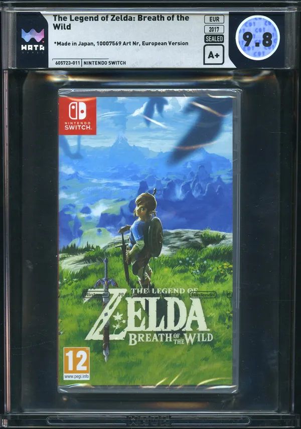 Wata 9.8 The Legend of Zelda : Breath of the Wild
