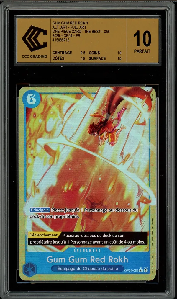 CCC 10 Gum Gum Red Rokh