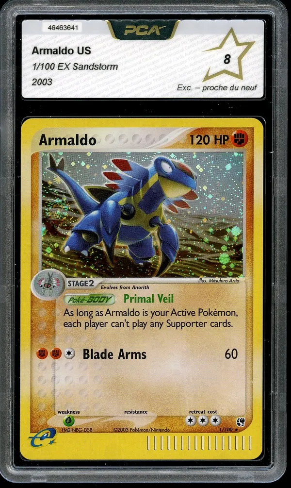 PCA 8 Armaldo Holo