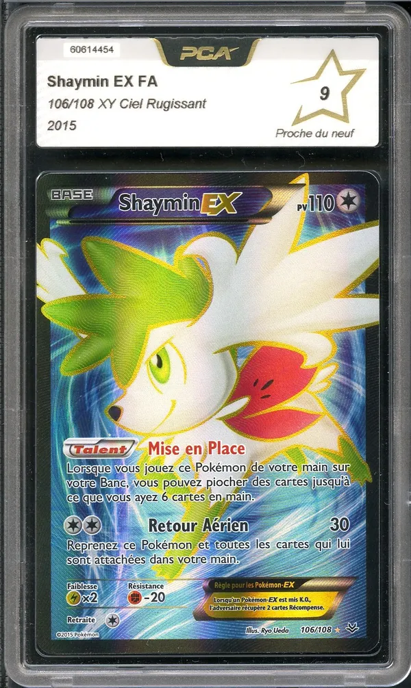 PCA 9 Shaymin Ex