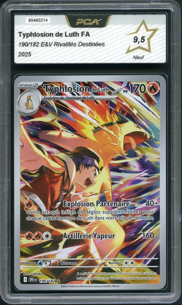 PCA 9.5 Typhlosion de Luth