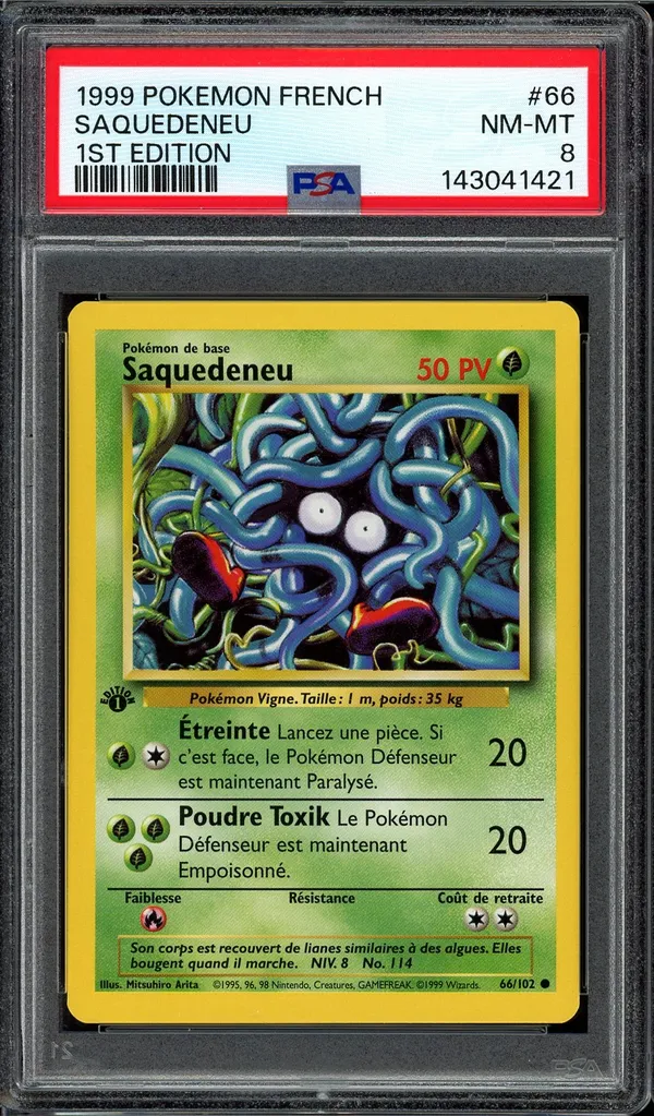 PSA 8 Saquedeneu
