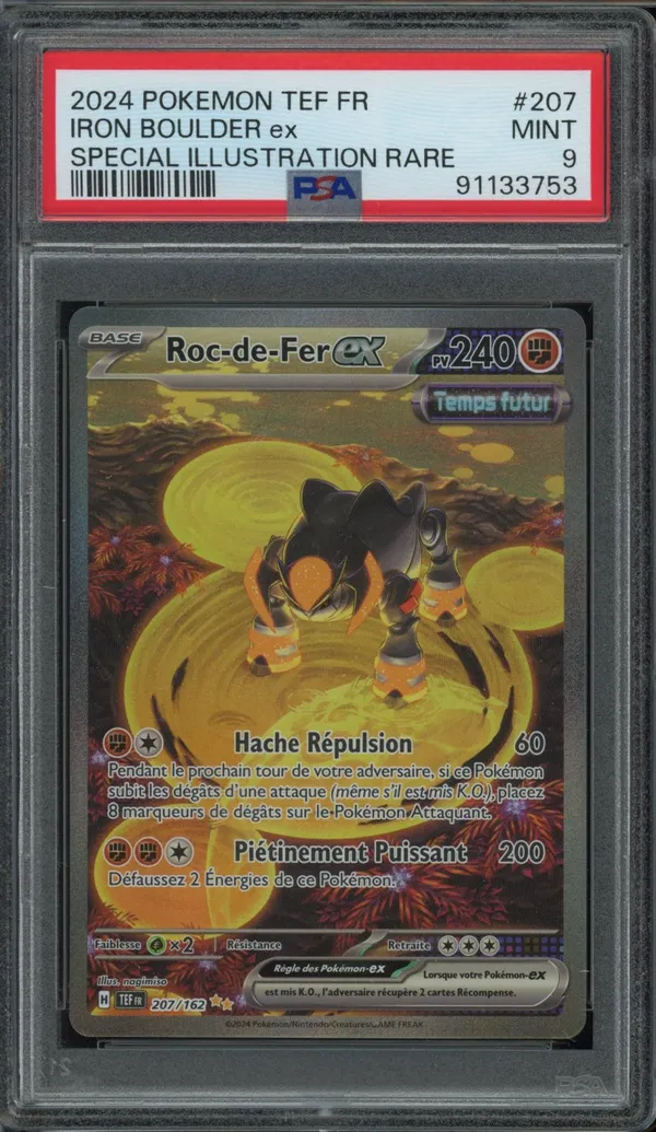 PSA 9 Roc-de-Fer Ex