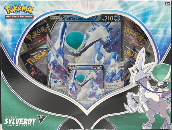Coffret Sylveroy Cavalier d'Effroi V