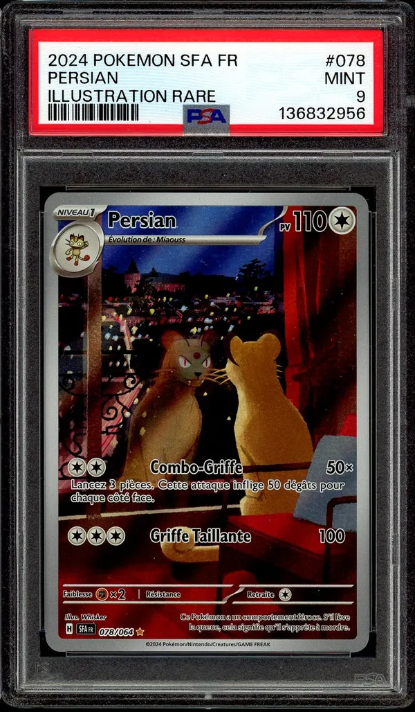 PSA 9 Persian