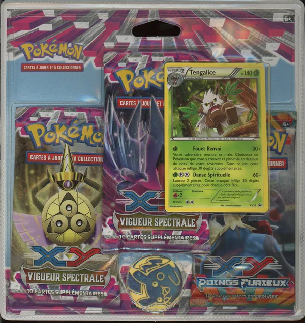 Tripack XY Vigueur Spectrale & Poings Furieux