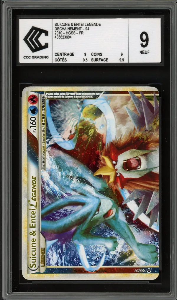 CCC 9 Suicune & Entei Légende