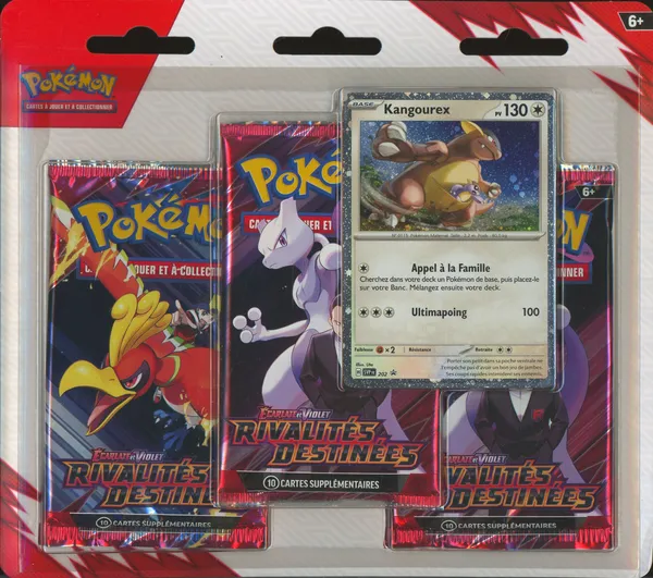 Tripack EV10 Rivalités Destinées