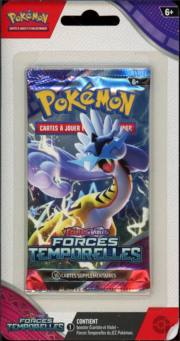 Booster Blister EV5 Forces Temporelles