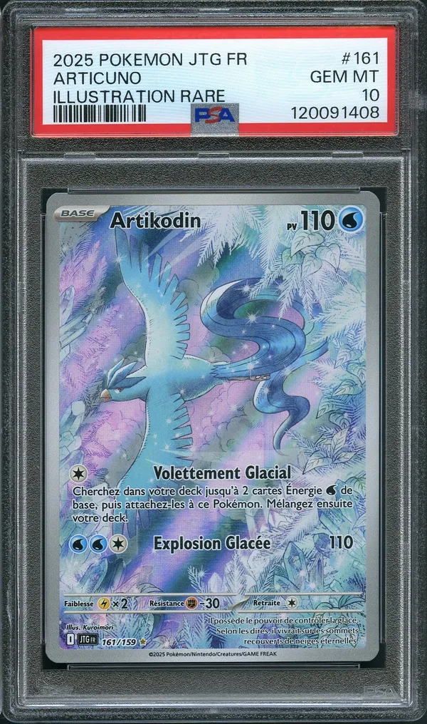 PSA 10 Artikodin