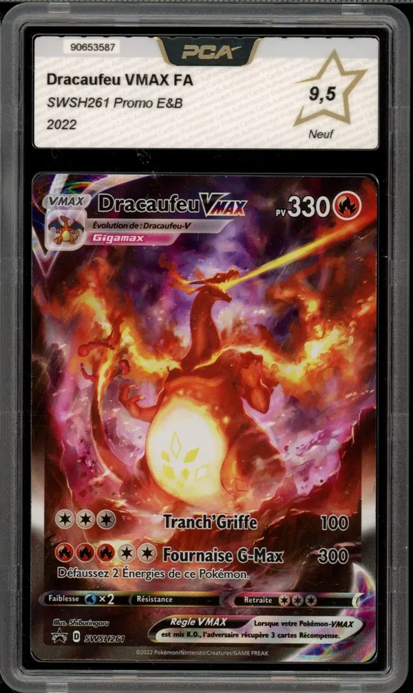 PCA 9.5 Dracaufeu VMax