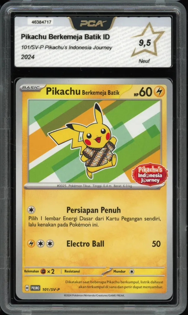 PCA 9.5 Pikachu